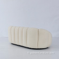 Chaise de canapé de luxe moderne